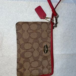 Coach Wallet/Purse barley used, need some extra $ for college.